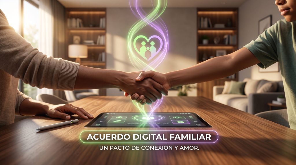 Acuerdo Digital Familiar Un Pacto de Conexión y Amor acuerdodigital