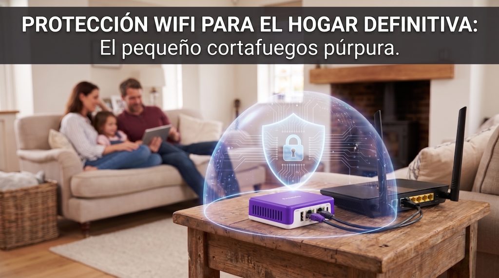 Construyendo la Primera Línea de Defensa con Firewalla firewalla