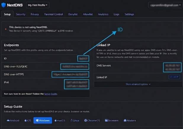 Llevando la Protección fuera de Casa con NextDNS para Celulares image
