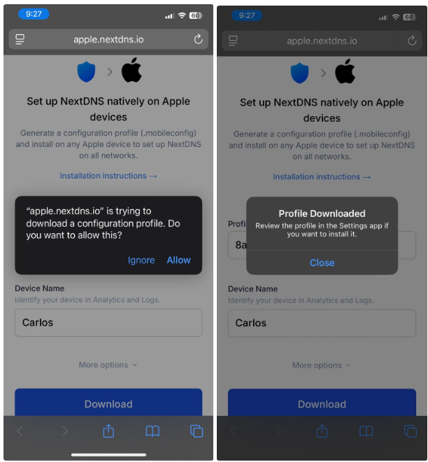 Llevando la Protección fuera de Casa con NextDNS para Celulares image