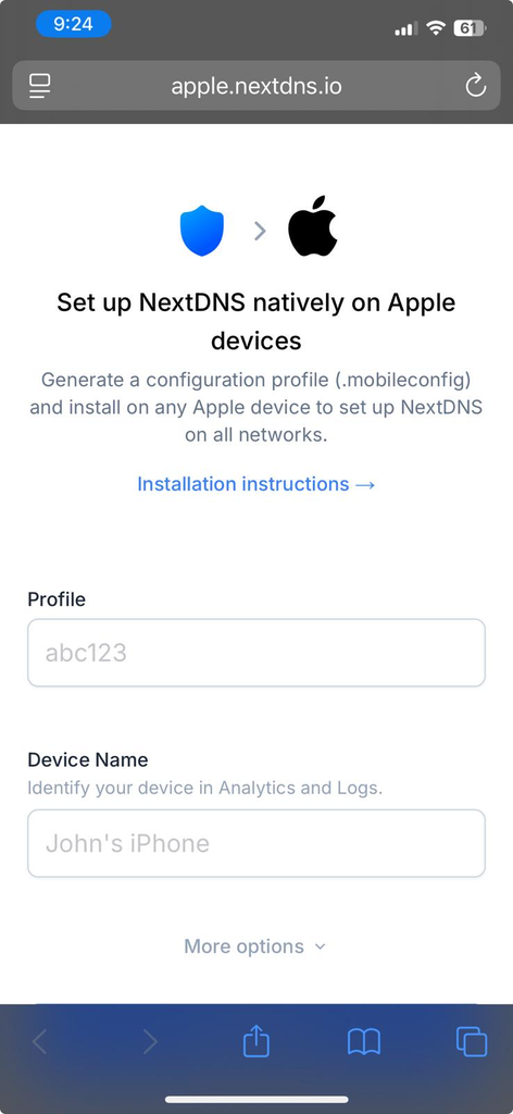 Llevando la Protección fuera de Casa con NextDNS para Celulares image