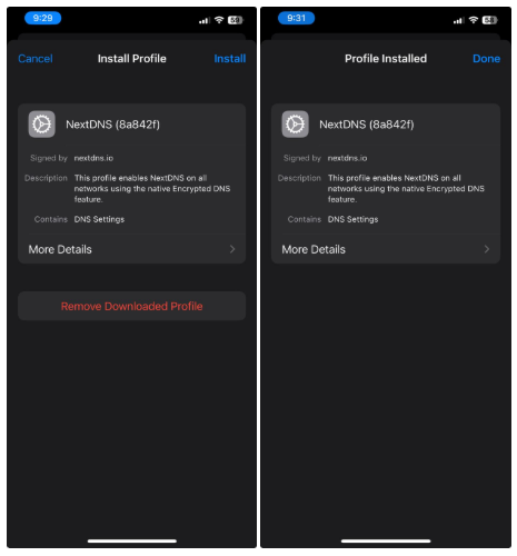 Llevando la Protección fuera de Casa con NextDNS para Celulares image
