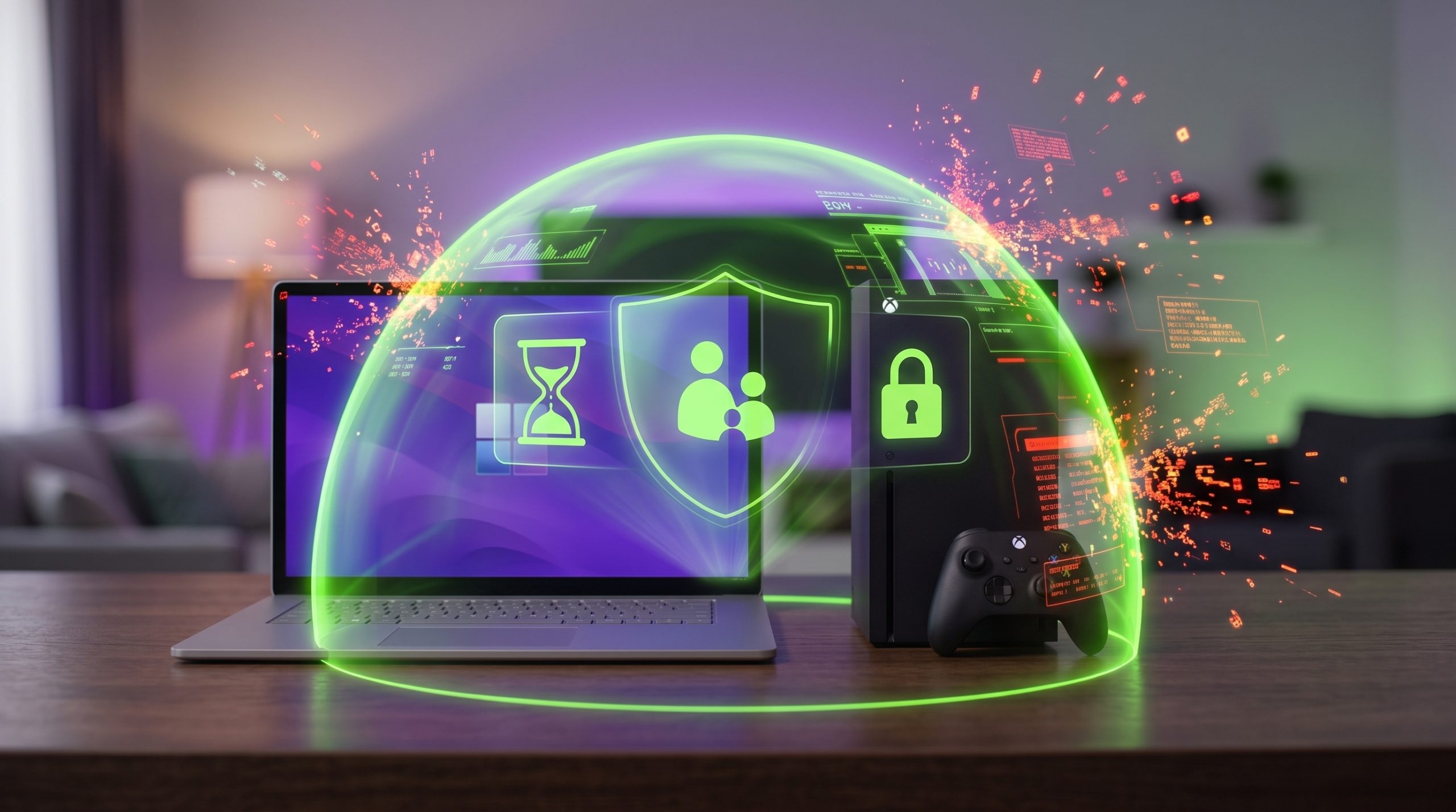 Arquitectura de Seguridad en Windows y Xbox (Microsoft Family Safety) microsoftsafety